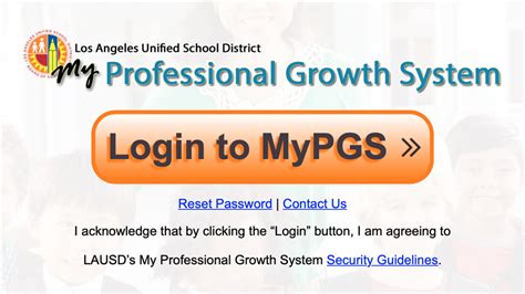 mypgs|Accessing the My Professional Growth System (MyPGS) Platform .